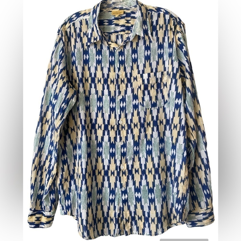 Roberta Roller Rabbit button up size S